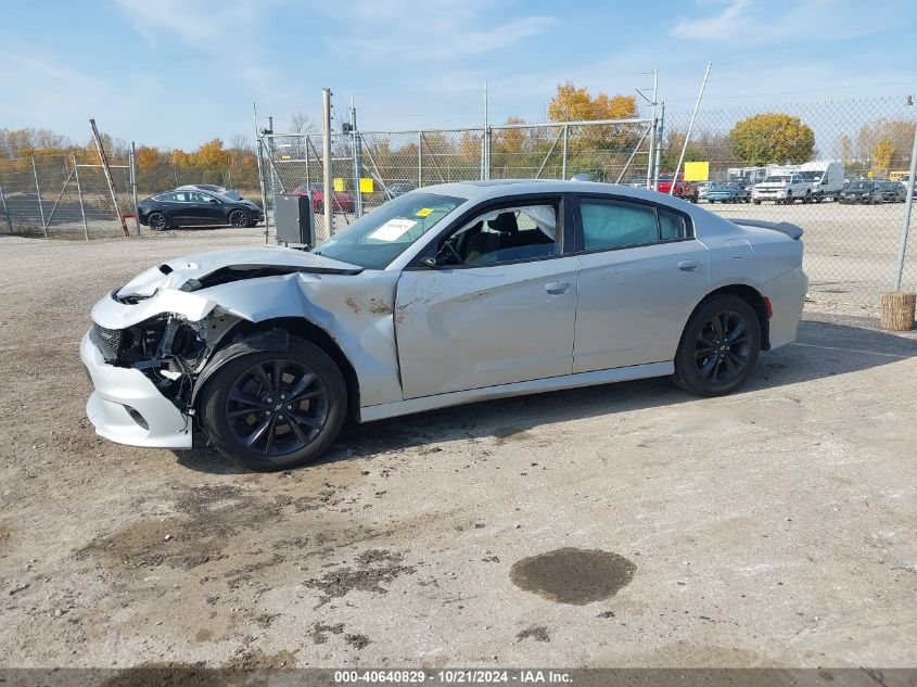 2020 Dodge Charger Gt VIN: 2C3CDXMG0LH137218 Lot: 40640829