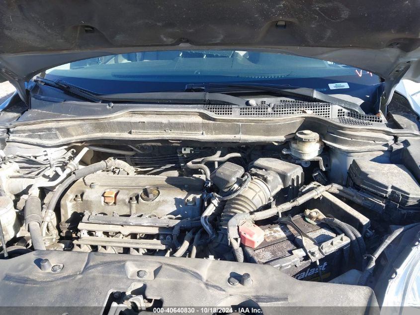 2011 Honda Cr-V Lx VIN: 5J6RE4H31BL074392 Lot: 40640830