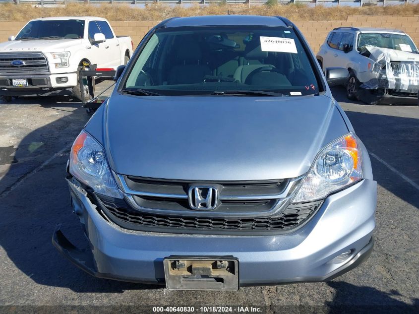 2011 Honda Cr-V Lx VIN: 5J6RE4H31BL074392 Lot: 40640830
