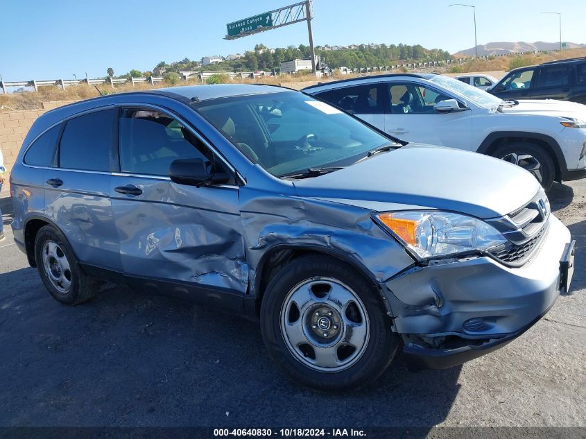2011 Honda Cr-V Lx VIN: 5J6RE4H31BL074392 Lot: 40640830