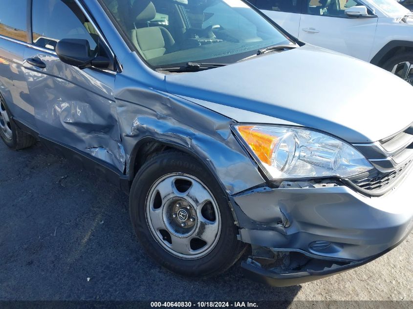 2011 Honda Cr-V Lx VIN: 5J6RE4H31BL074392 Lot: 40640830