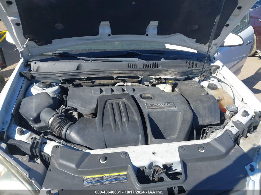 2010 Chevrolet Cobalt Lt VIN: 1G1AD1F54A7192879 Lot: 40640831