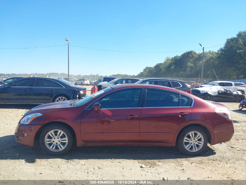 2010 Nissan Altima 2.5 S VIN: 1N4AL2AP0AN439325 Lot: 40640835