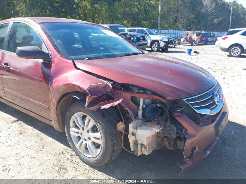 2010 Nissan Altima 2.5 S VIN: 1N4AL2AP0AN439325 Lot: 40640835