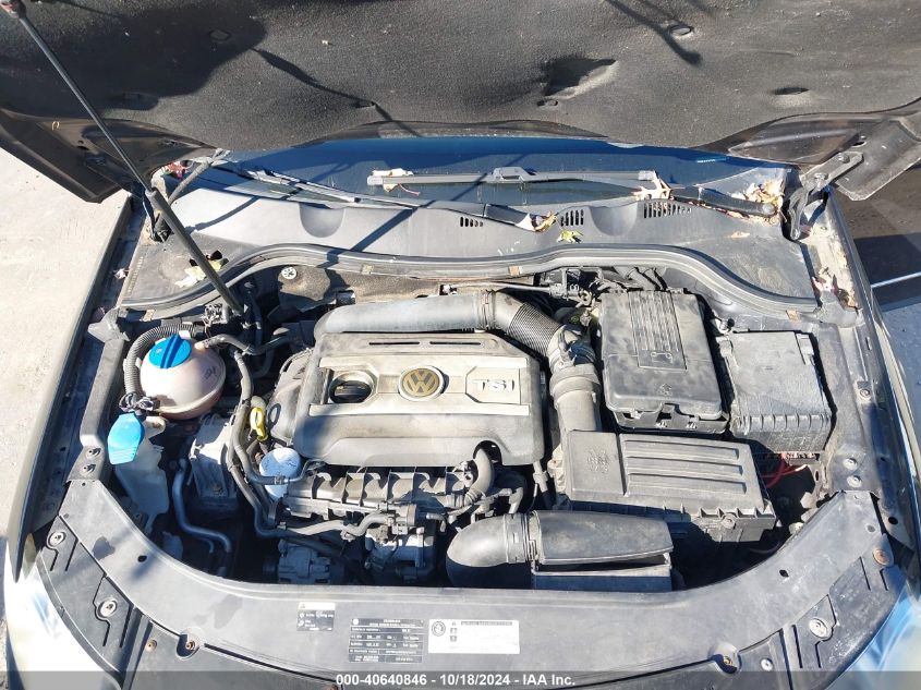 2009 Volkswagen Passat Komfort VIN: WVWJK73CX9E034444 Lot: 40640846