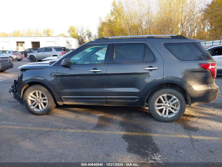 2015 Ford Explorer Xlt VIN: 1FM5K8D88FGC60530 Lot: 40640849