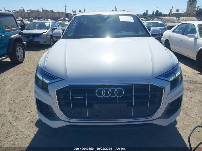 2019 Audi Q8 55 Premium VIN: WA1AVAF15KD018902 Lot: 40640850