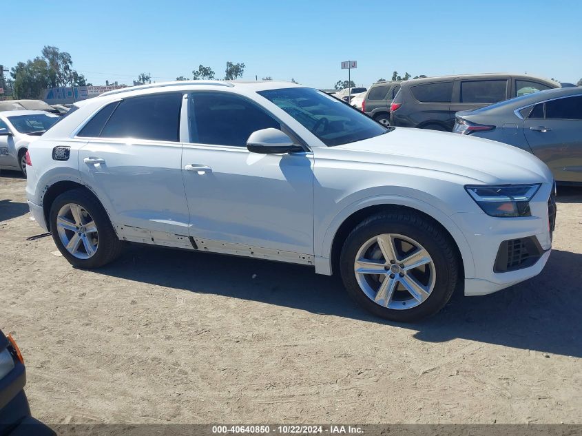 2019 Audi Q8 55 Premium VIN: WA1AVAF15KD018902 Lot: 40640850