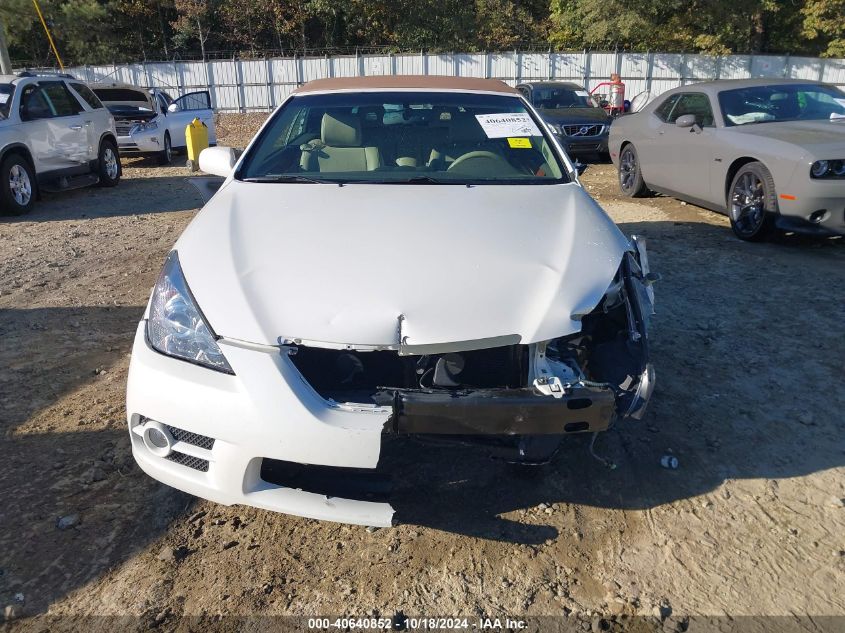 2008 Toyota Camry Solara Sle VIN: 4T1FA38P58U157551 Lot: 40640852