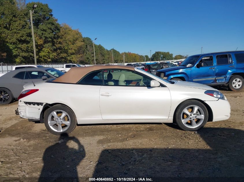 2008 Toyota Camry Solara Sle VIN: 4T1FA38P58U157551 Lot: 40640852