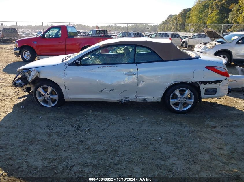 2008 Toyota Camry Solara Sle VIN: 4T1FA38P58U157551 Lot: 40640852