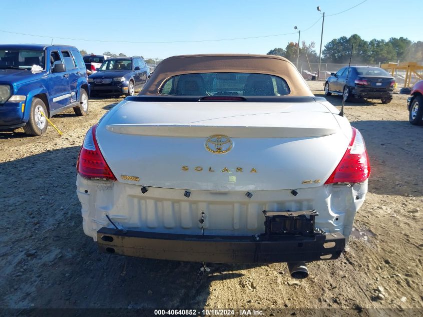 2008 Toyota Camry Solara Sle VIN: 4T1FA38P58U157551 Lot: 40640852