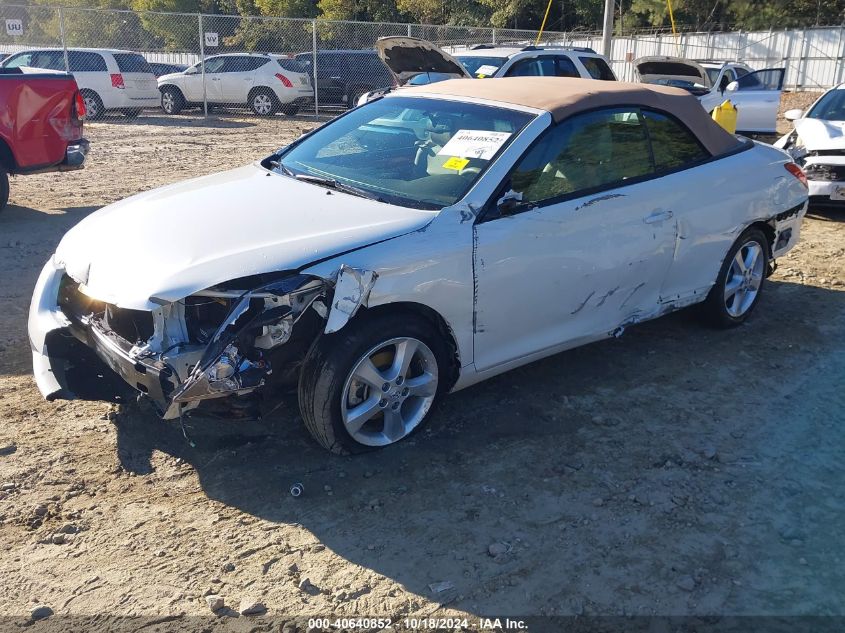 2008 Toyota Camry Solara Sle VIN: 4T1FA38P58U157551 Lot: 40640852