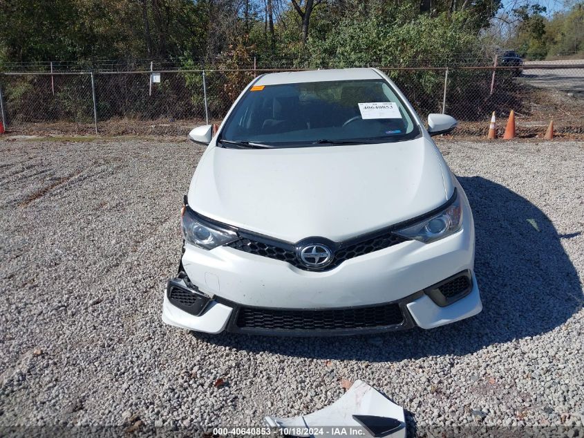 2016 Scion Im VIN: JTNKARJE3GJ514400 Lot: 40640853