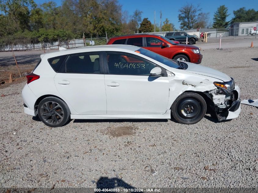 2016 Scion Im VIN: JTNKARJE3GJ514400 Lot: 40640853