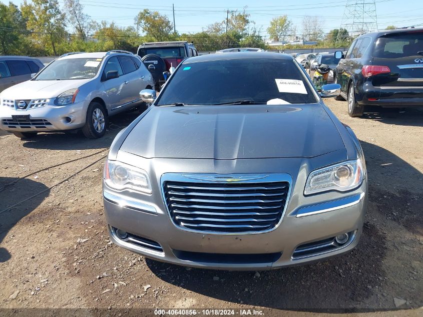 2012 Chrysler 300 Limited VIN: 2C3CCACG3CH274445 Lot: 40640856