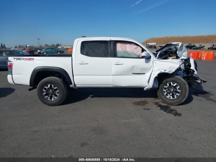 2023 Toyota Tacoma Trd Off Road VIN: 3TMCZ5AN2PM644097 Lot: 40640858