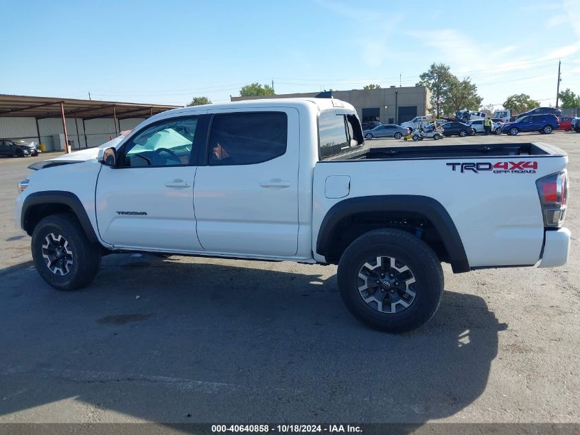 2023 Toyota Tacoma Trd Off Road VIN: 3TMCZ5AN2PM644097 Lot: 40640858