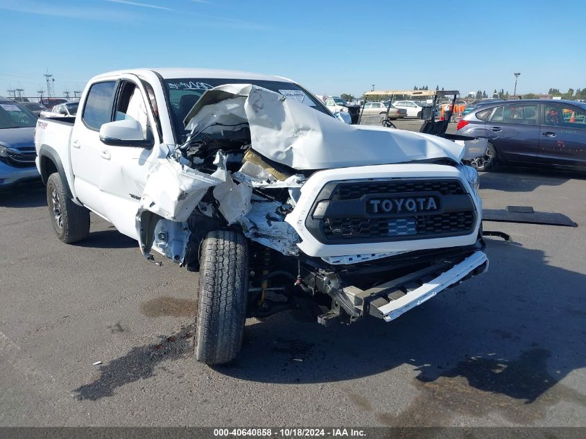 2023 Toyota Tacoma Trd Off Road VIN: 3TMCZ5AN2PM644097 Lot: 40640858