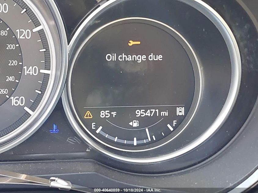 2018 MAZDA CX-9 TOURING - JM3TCACY5J0206368