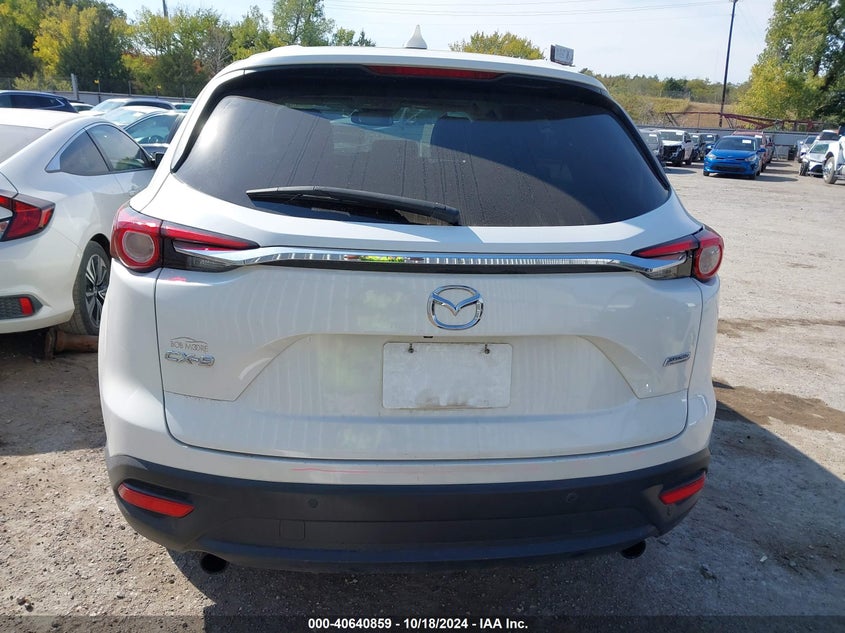 2018 MAZDA CX-9 TOURING - JM3TCACY5J0206368