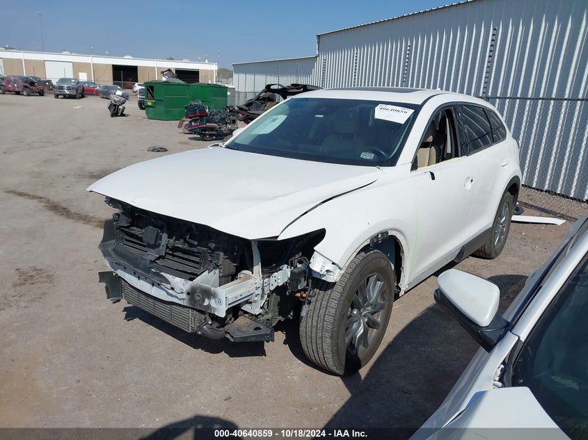 2018 MAZDA CX-9 TOURING - JM3TCACY5J0206368