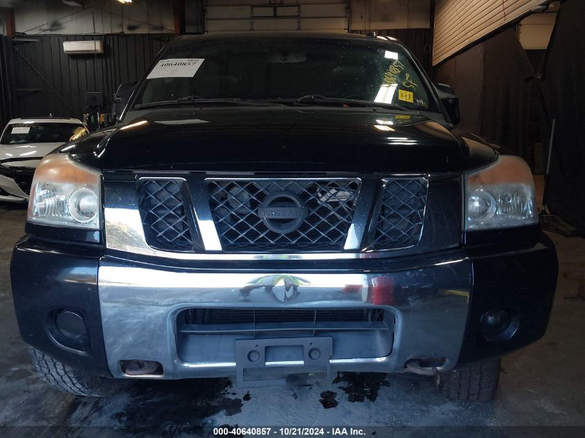 2010 Nissan Titan Le VIN: 1N6AA0ECXAN315359 Lot: 40640857