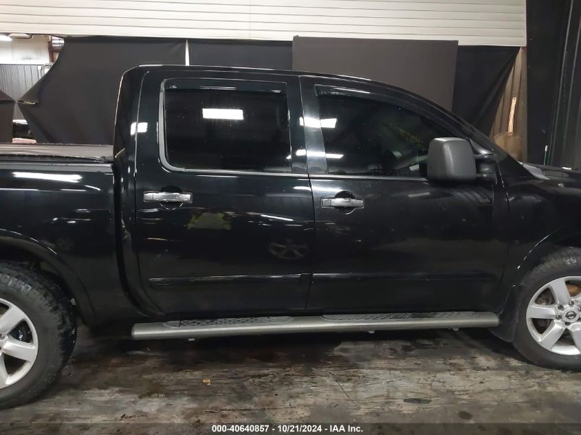 2010 Nissan Titan Le VIN: 1N6AA0ECXAN315359 Lot: 40640857