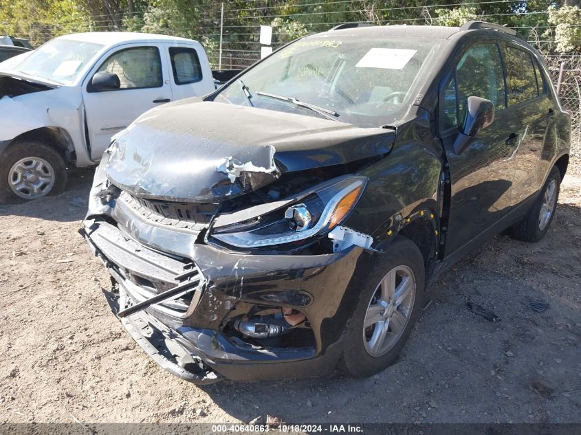 2021 Chevrolet Trax Awd Lt VIN: KL7CJPSMXMB368454 Lot: 40640863