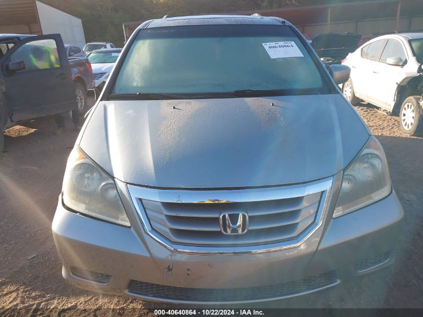 2010 Honda Odyssey Ex-L VIN: 5FNRL3H74AB043017 Lot: 40640864