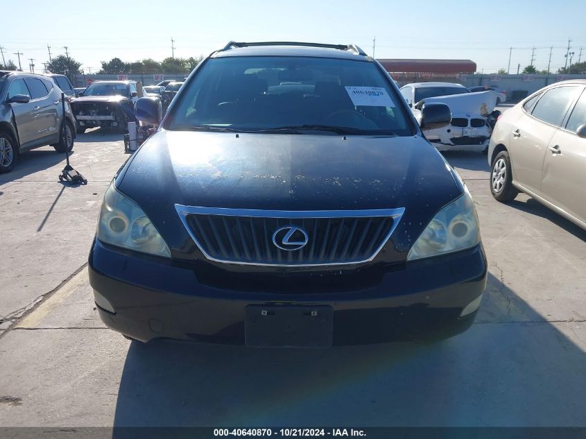 2009 Lexus Rx 350 VIN: 2T2GK31U49C079439 Lot: 40640870