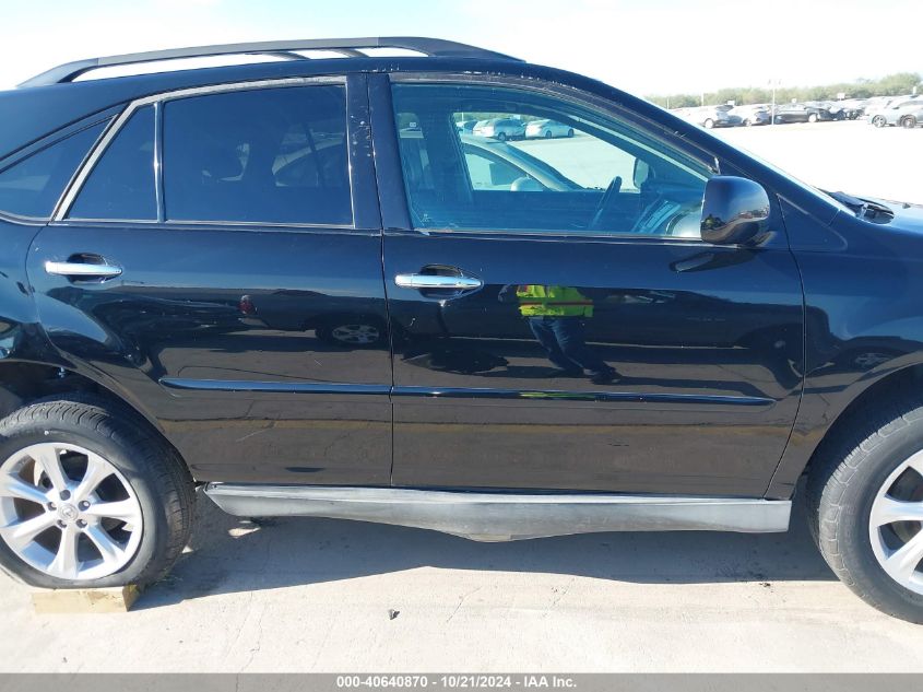 2009 Lexus Rx 350 VIN: 2T2GK31U49C079439 Lot: 40640870