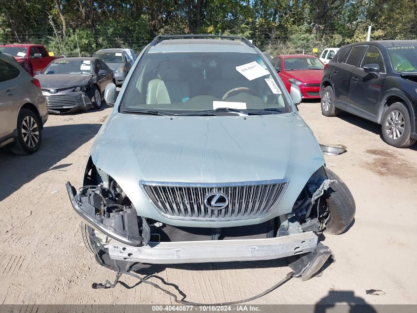 2006 Lexus Rx 330 VIN: 2T2HA31U36C102731 Lot: 40640877