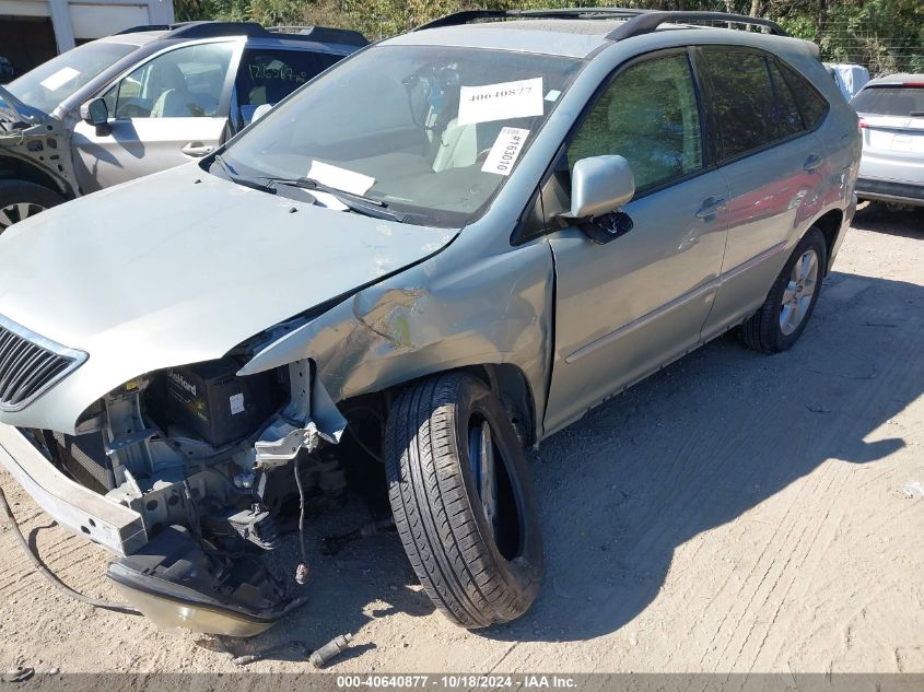 2006 Lexus Rx 330 VIN: 2T2HA31U36C102731 Lot: 40640877