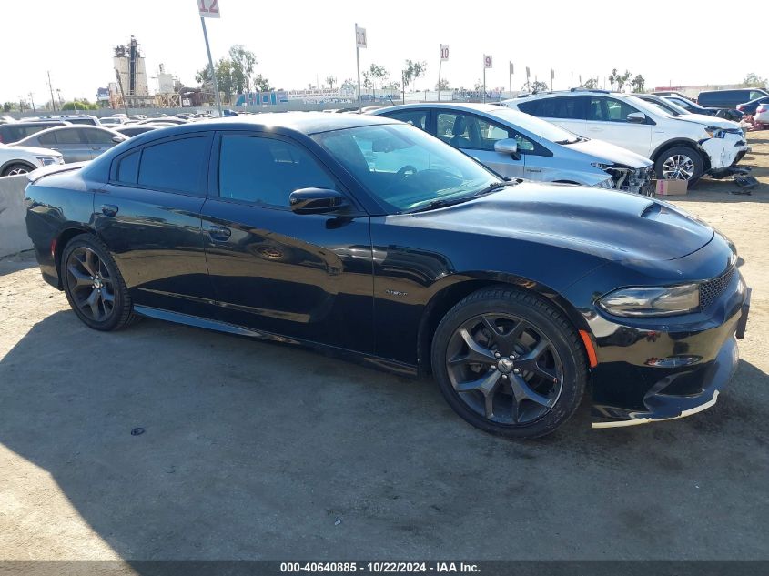 2019 Dodge Charger R/T Rwd VIN: 2C3CDXCT5KH738055 Lot: 40640885