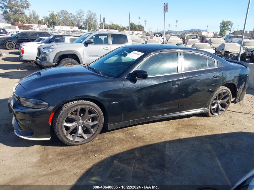 2019 Dodge Charger R/T Rwd VIN: 2C3CDXCT5KH738055 Lot: 40640885