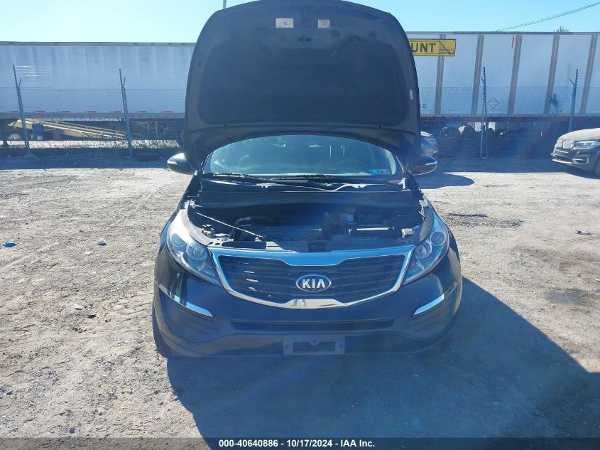 2013 Kia Sportage Lx VIN: KNDPB3A20D7408909 Lot: 40640886