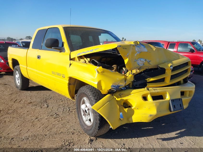 2000 Dodge Ram 1500 St VIN: 1B7HC13Y1YJ179852 Lot: 40640891