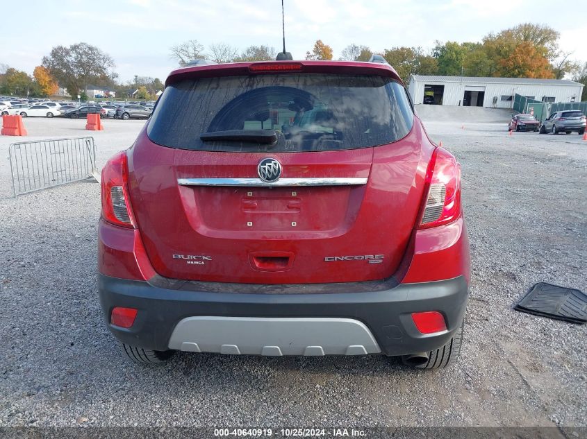 2015 Buick Encore VIN: KL4CJESB6FB271397 Lot: 40640919