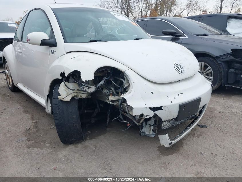 2008 Volkswagen New Beetle Black Tie Edition/Triple White VIN: 3VWFW31C08M510597 Lot: 40640929