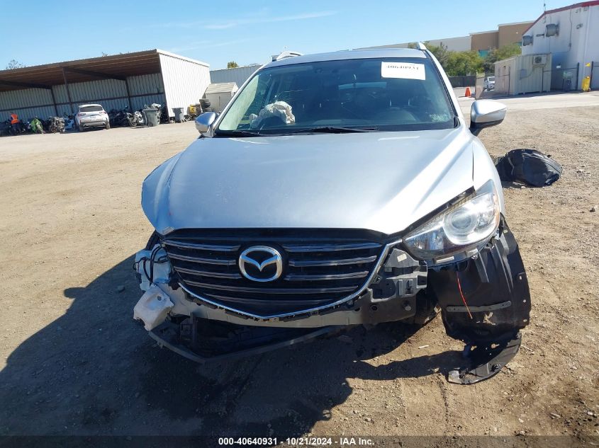 2016 Mazda Cx-5 Grand Touring VIN: JM3KE4DY9G0616489 Lot: 40640931