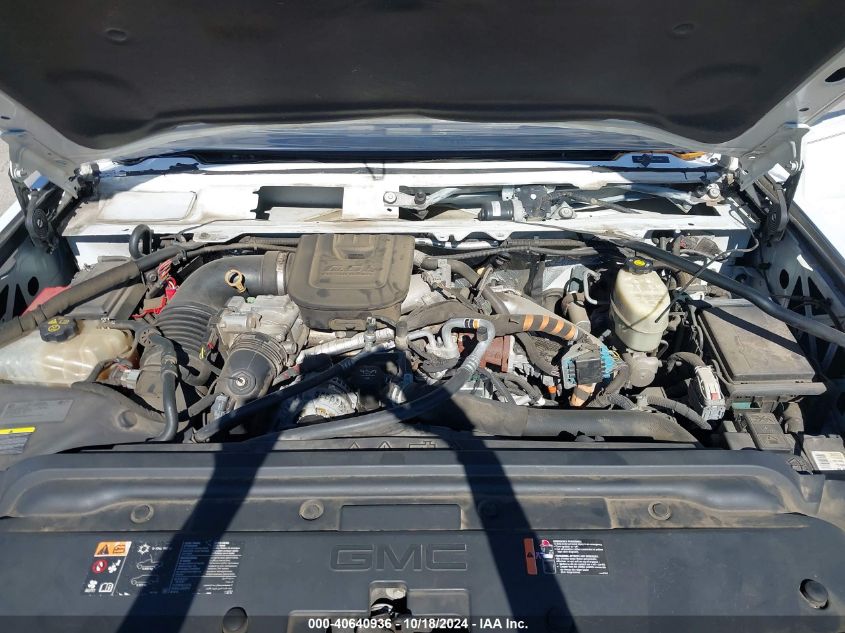 2016 GMC Sierra 2500Hd Denali VIN: 1GT12UE8XGF144568 Lot: 40640936