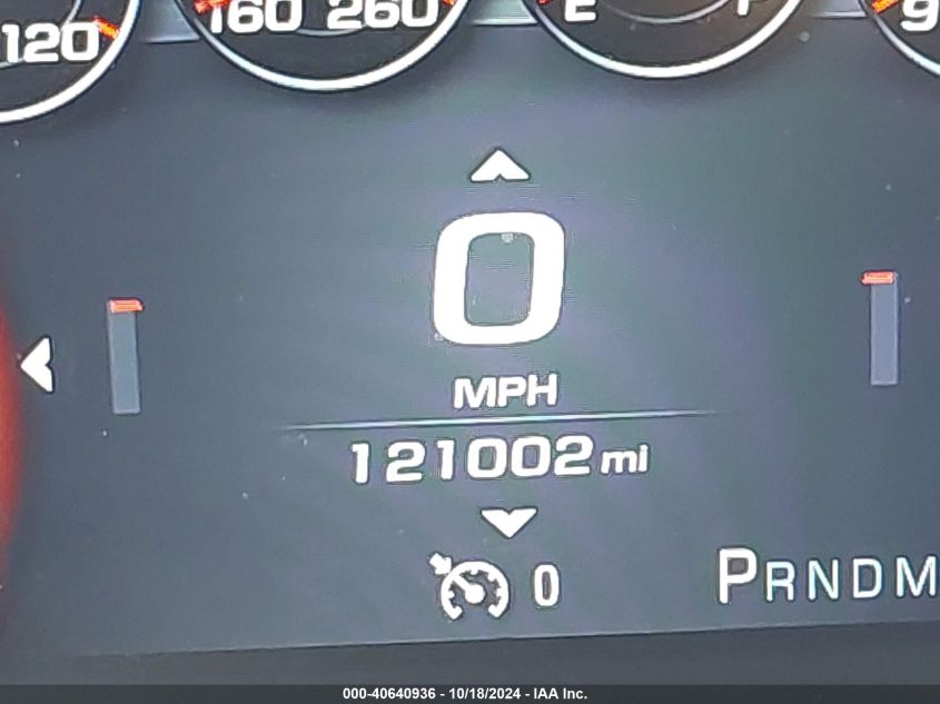 2016 GMC Sierra 2500Hd Denali VIN: 1GT12UE8XGF144568 Lot: 40640936