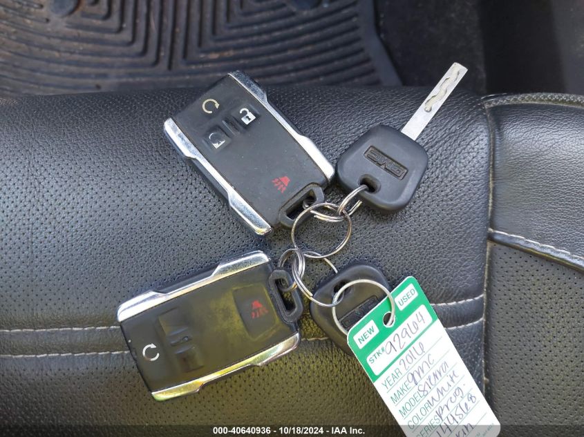 2016 GMC Sierra 2500Hd Denali VIN: 1GT12UE8XGF144568 Lot: 40640936