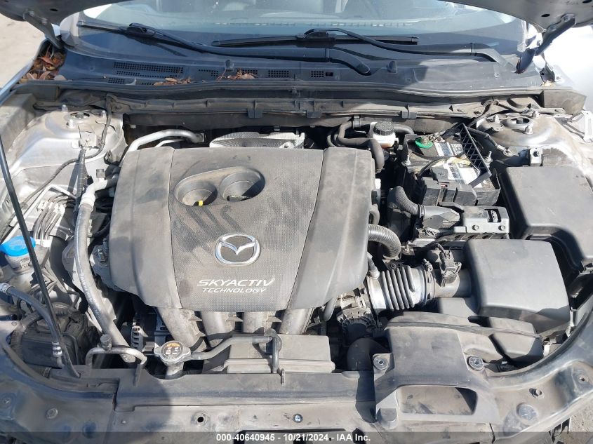 2016 Mazda Mazda3 I Sport VIN: JM1BM1U79G1335501 Lot: 40640945