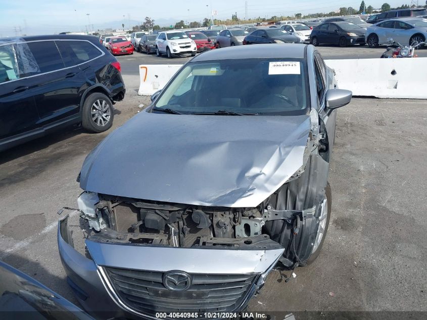 2016 Mazda Mazda3 I Sport VIN: JM1BM1U79G1335501 Lot: 40640945