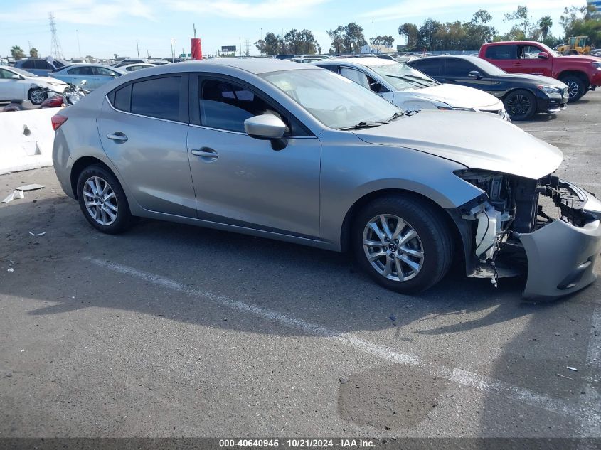 2016 Mazda Mazda3 I Sport VIN: JM1BM1U79G1335501 Lot: 40640945
