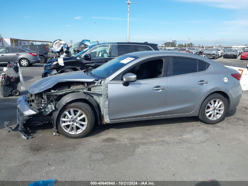 2016 Mazda Mazda3 I Sport VIN: JM1BM1U79G1335501 Lot: 40640945