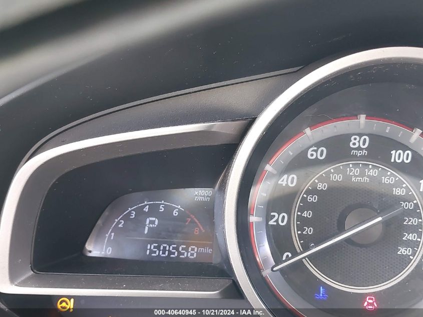 2016 Mazda Mazda3 I Sport VIN: JM1BM1U79G1335501 Lot: 40640945