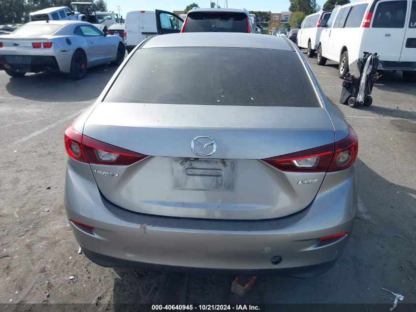 2016 Mazda Mazda3 I Sport VIN: JM1BM1U79G1335501 Lot: 40640945